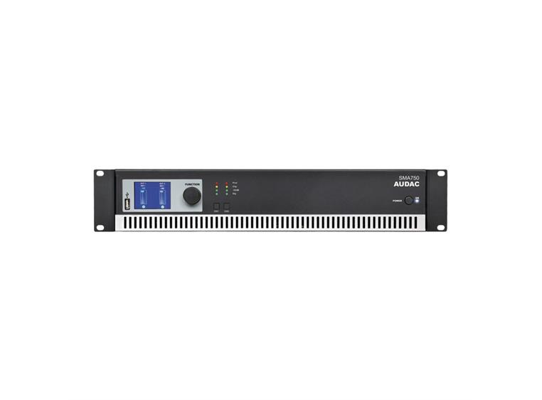 Audac SMA 750 - 2-channel Digital Power Amplifier 2 x 750 W